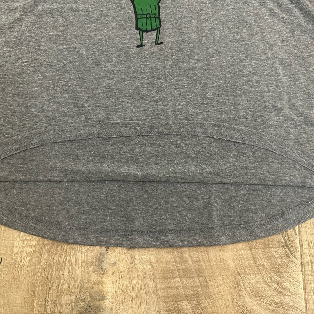 “Kale’d It” Pun Graphic Tee | Size L | Funny Fitness-Inspired Dolman T-Shirt - Picture 14 of 15
